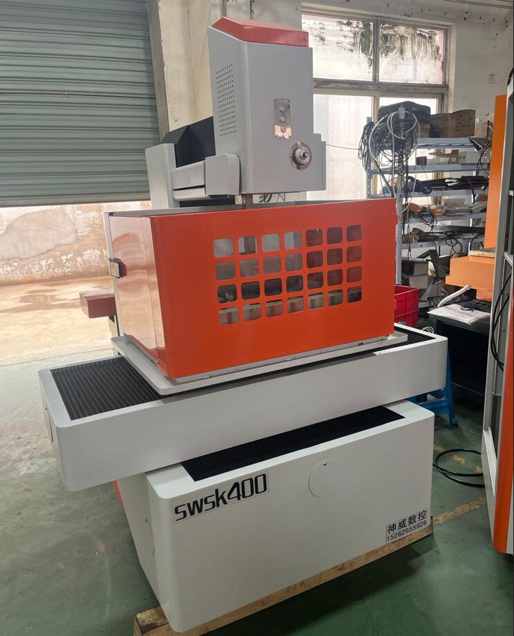 SWSK400伺服闭环中走丝视频3
