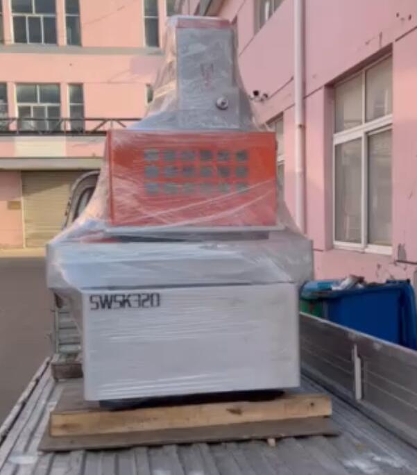 伺服中走丝发货视频